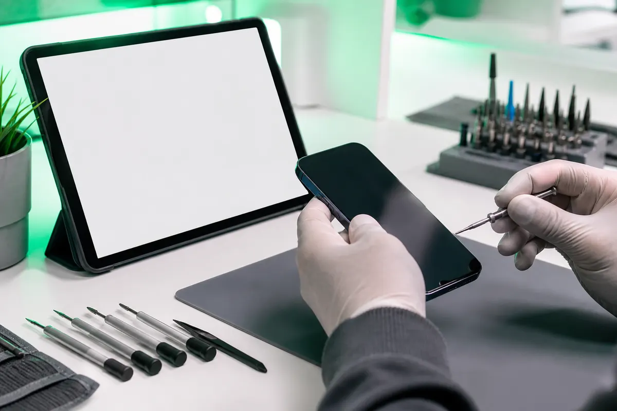 핸드폰마을 인증중고폰 32가지 정밀검수 과정
